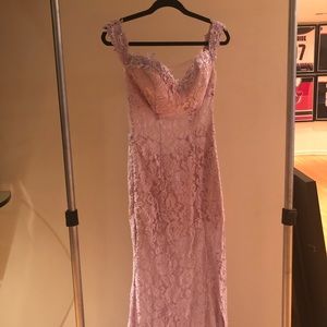 Custom made formal evening dress